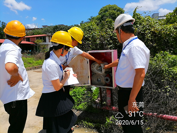 6月安全设施检查